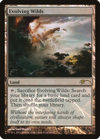 【ENG】【Foil】《進化する未開地/Evolving Wilds》[FNM]