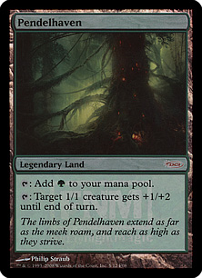 【ENG】【Foil】《ペンデルヘイヴン/Pendelhaven》[FNM]