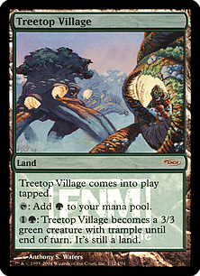 【ENG】【Foil】《樹上の村/Treetop Village》[FNM]