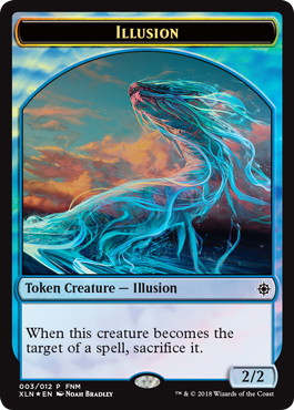 【ENG】【Foil】《イリュージョン+苗木トークン/Illusion+Saproling Token》[FNM]