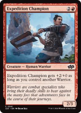 【ENG】《探検隊の勇者/Expedition Champion》[J25]