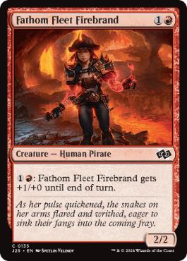 【ENG】《深海艦隊の扇動者/Fathom Fleet Firebrand》[J25]