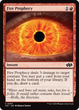 【ENG】《火の予言/Fire Prophecy》[J25]