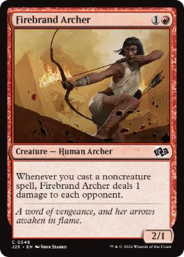 【ENG】《火付け射手/Firebrand Archer》[J25]