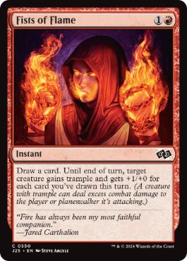 【ENG】《炎の拳/Fists of Flame》[J25]