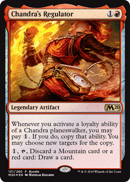 【ENG】【Foil】《チャンドラの調圧器/Chandra's Regulator》[Bundleプロモ]