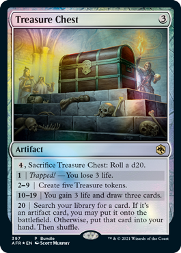 【ENG】【Foil】《宝箱/Treasure Chest》[Bundleプロモ]