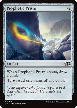 【ENG】《予言のプリズム/Prophetic Prism》[J25]