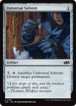 【ENG】《万能溶剤/Universal Solvent》[J25]