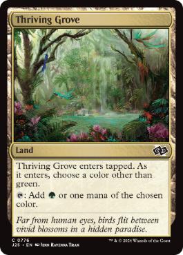 【ENG】《興隆する木立/Thriving Grove》[J25]