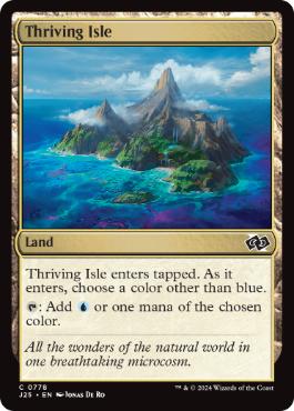 【ENG】《興隆する島嶼/Thriving Isle》[J25]