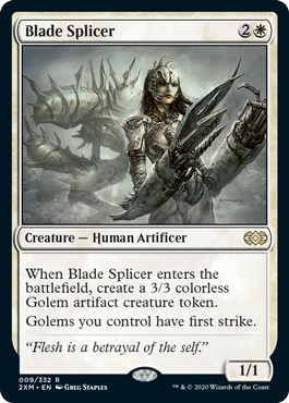 【ENG】《刃の接合者/Blade Splicer》[2XM]