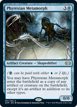 【ENG】《ファイレクシアの変形者/Phyrexian Metamorph》[2XM]
