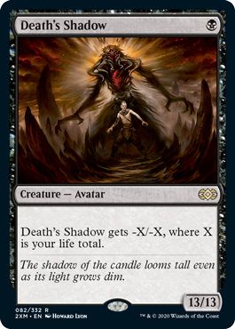 【ENG】《死の影/Death's Shadow》[2XM]