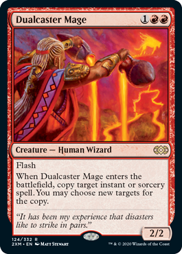 【ENG】《二重詠唱の魔道士/Dualcaster Mage》[2XM]