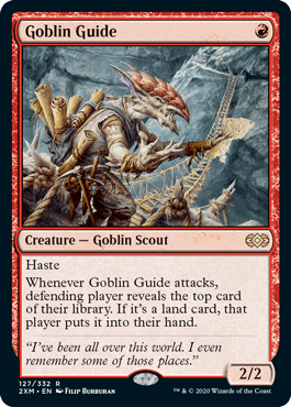【ENG】《ゴブリンの先達/Goblin Guide》[2XM]