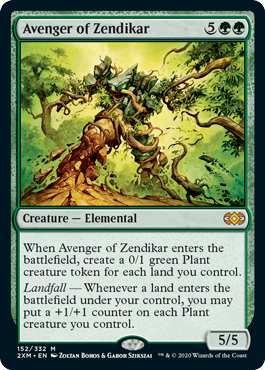 【ENG】【Foil】《ゼンディカーの報復者/Avenger of Zendikar》[2XM]