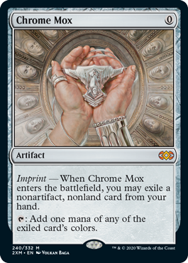 【ENG】《金属モックス/Chrome Mox》[2XM]