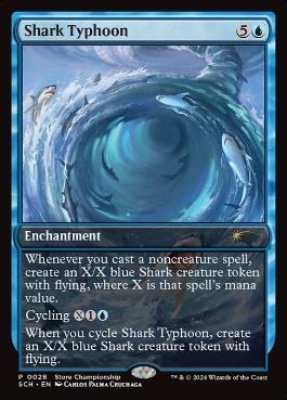 【ENG】【Foil】《サメ台風/Shark Typhoon》[ストアチャンピオンシップ]