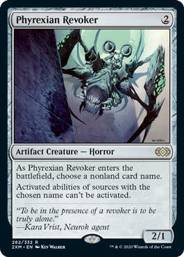 【ENG】《ファイレクシアの破棄者/Phyrexian Revoker》[2XM]