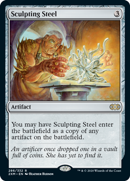 【ENG】《彫り込み鋼/Sculpting Steel》[2XM]