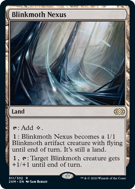 【ENG】《ちらつき蛾の生息地/Blinkmoth Nexus》[2XM]