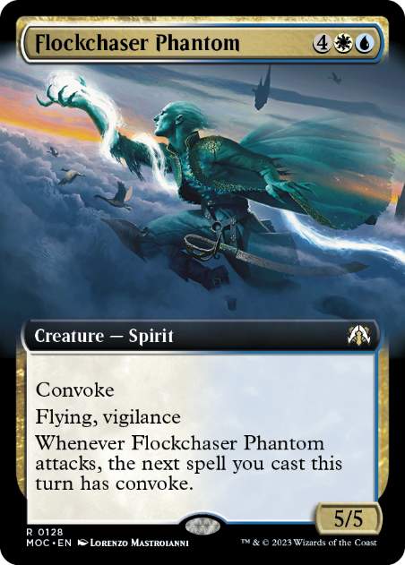 【ENG】■拡張アート■《群れ追いの幻影/Flockchaser Phantom》[MOC]