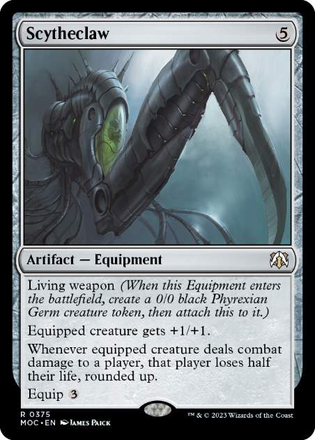 【ENG】《鎌爪/Scytheclaw》[MOC]