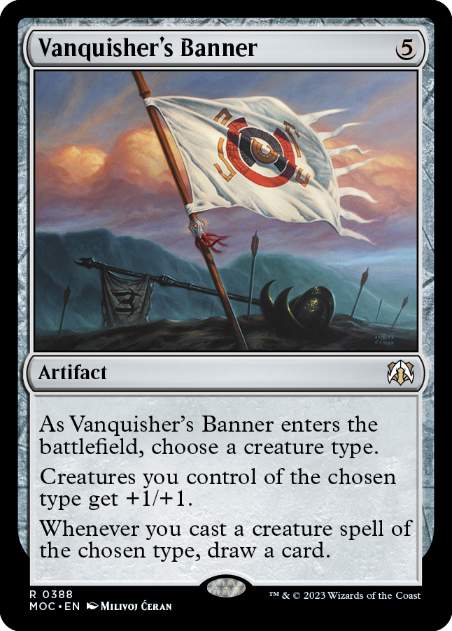 【ENG】《勝者の戦旗/Vanquisher's Banner》[MOC]