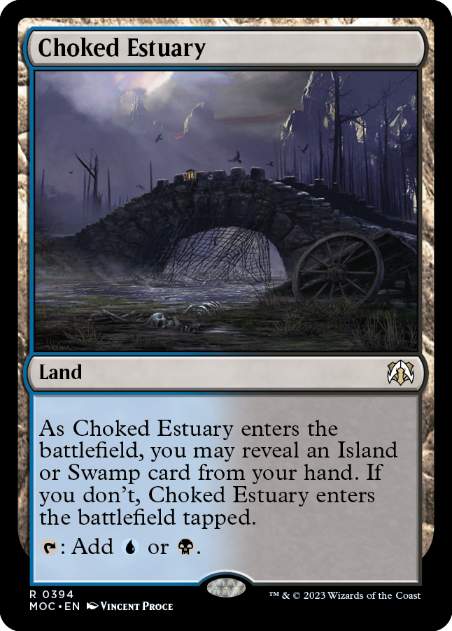【ENG】《詰まった河口/Choked Estuary》[MOC]