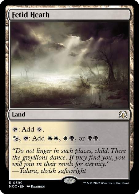 【ENG】《悪臭の荒野/Fetid Heath》[MOC]