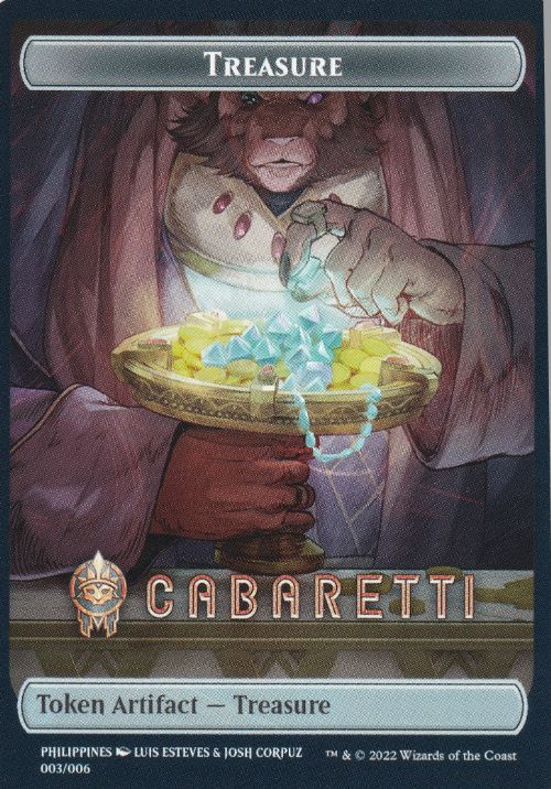 【ENG】《宝物トークン/Treasure token》(003)[東南アジアプロモ]