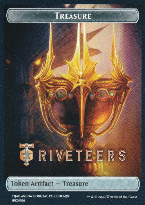 【ENG】《宝物トークン/Treasure token》(002)[東南アジアプロモ]