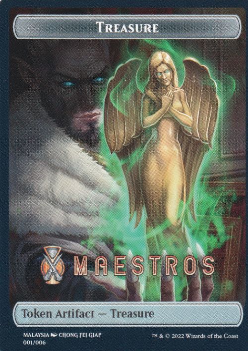 【ENG】《宝物トークン/Treasure token》(001)[東南アジアプロモ]