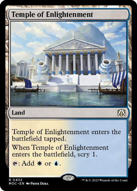 【ENG】《啓蒙の神殿/Temple of Enlightenment》[MOC]