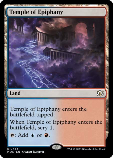【ENG】《天啓の神殿/Temple of Epiphany》[MOC]