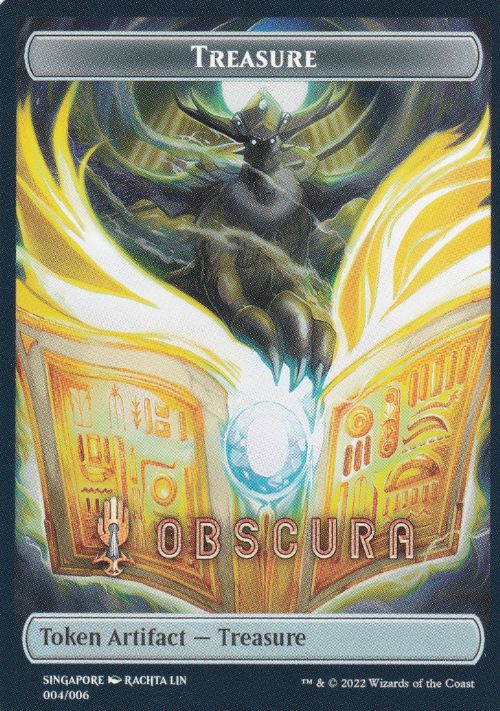 【ENG】《宝物トークン/Treasure token》(004)[東南アジアプロモ]