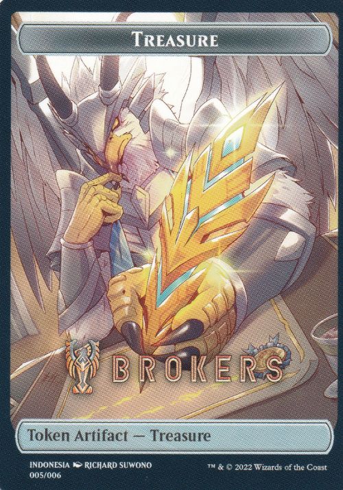 【ENG】《宝物トークン/Treasure token》(005)[東南アジアプロモ]
