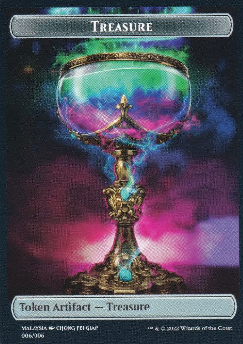 【ENG】《宝物トークン/Treasure token》(006)[東南アジアプロモ]