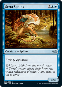 【ENG】【Foil】《セラのスフィンクス/Serra Sphinx》[2XM]