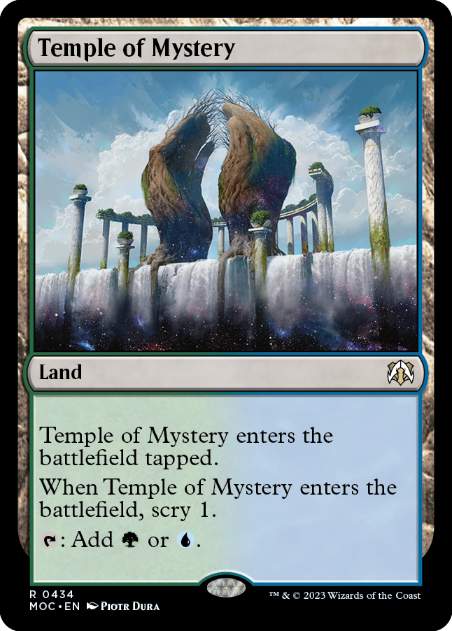 【ENG】《神秘の神殿/Temple of Mystery》[MOC]