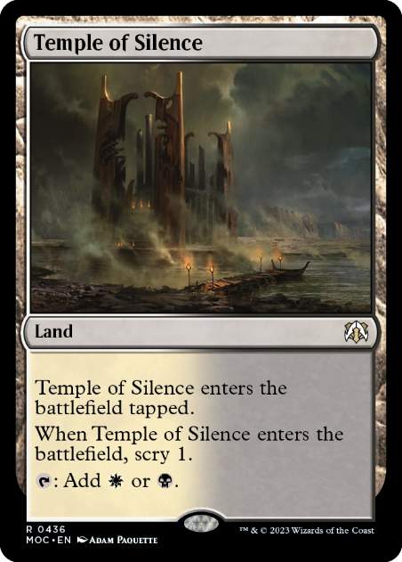 【ENG】《静寂の神殿/Temple of Silence》[MOC]