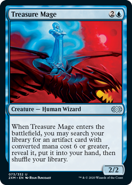 【ENG】【Foil】《宝物の魔道士/Treasure Mage》[2XM]