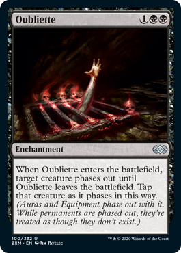 【ENG】【Foil】《土牢/Oubliette》[2XM]