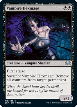 【ENG】【Foil】《吸血鬼の呪詛術士/Vampire Hexmage》[2XM]