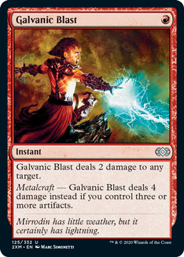 【ENG】【Foil】《感電破/Galvanic Blast》[2XM]