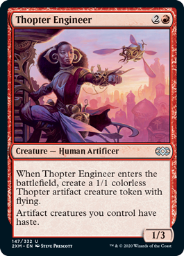 【ENG】【Foil】《飛行機械技師/Thopter Engineer》[2XM]