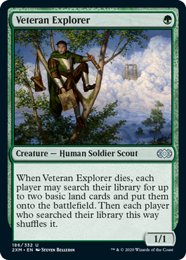 【ENG】【Foil】《老練の探険者/Veteran Explorer》[2XM]
