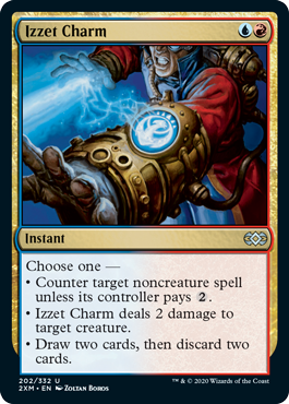 【ENG】【Foil】《イゼットの魔除け/Izzet Charm》[2XM]