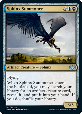【ENG】【Foil】《スフィンクスの召喚士/Sphinx Summoner》[2XM]